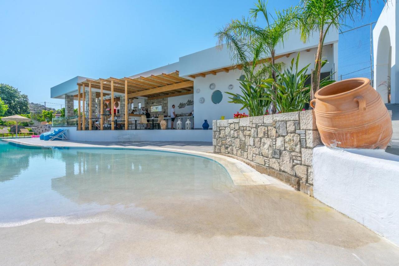 Kouros Home & Suites 法里拉基 外观 照片