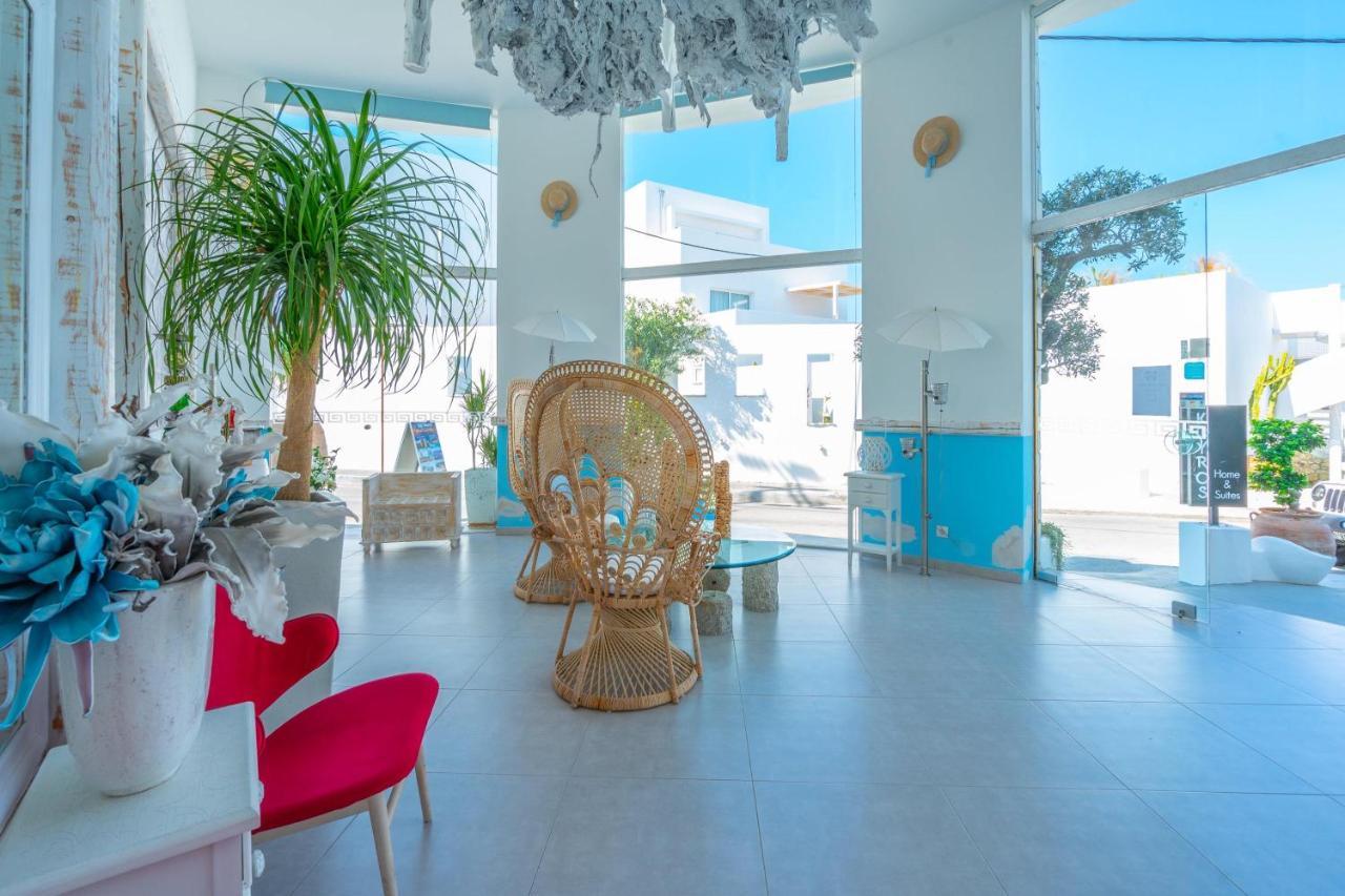 Kouros Home & Suites 法里拉基 外观 照片