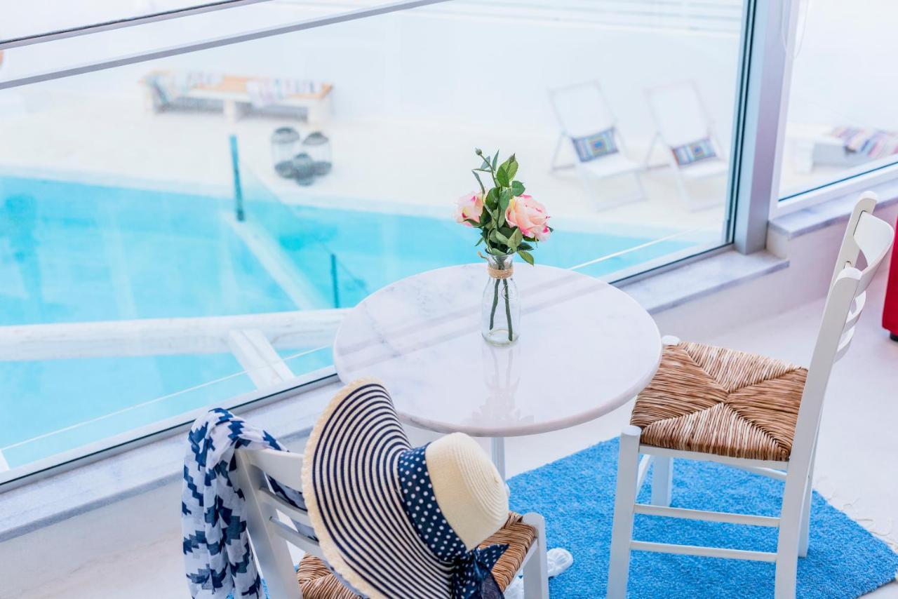Kouros Home & Suites 法里拉基 外观 照片