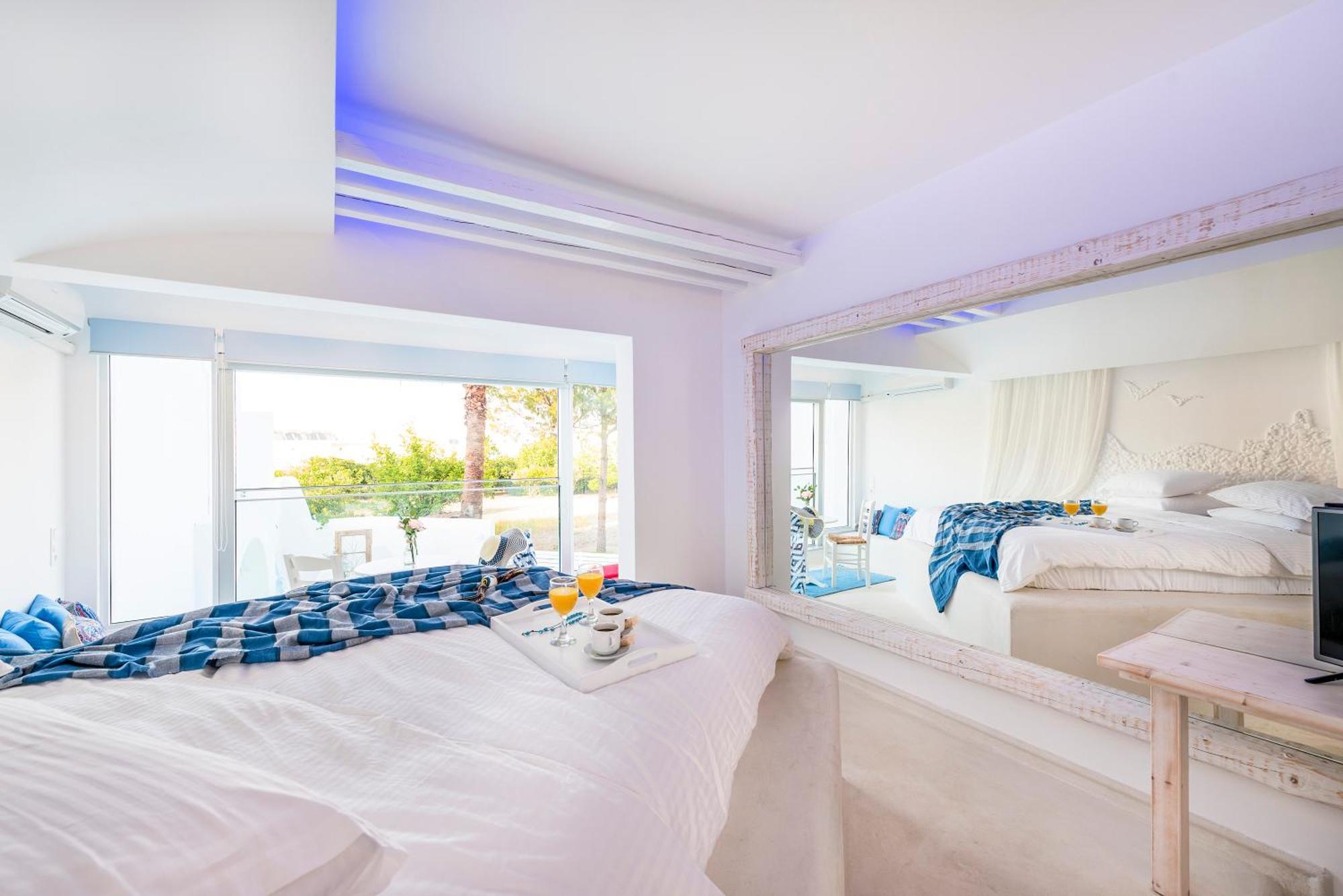 Kouros Home & Suites 法里拉基 客房 照片