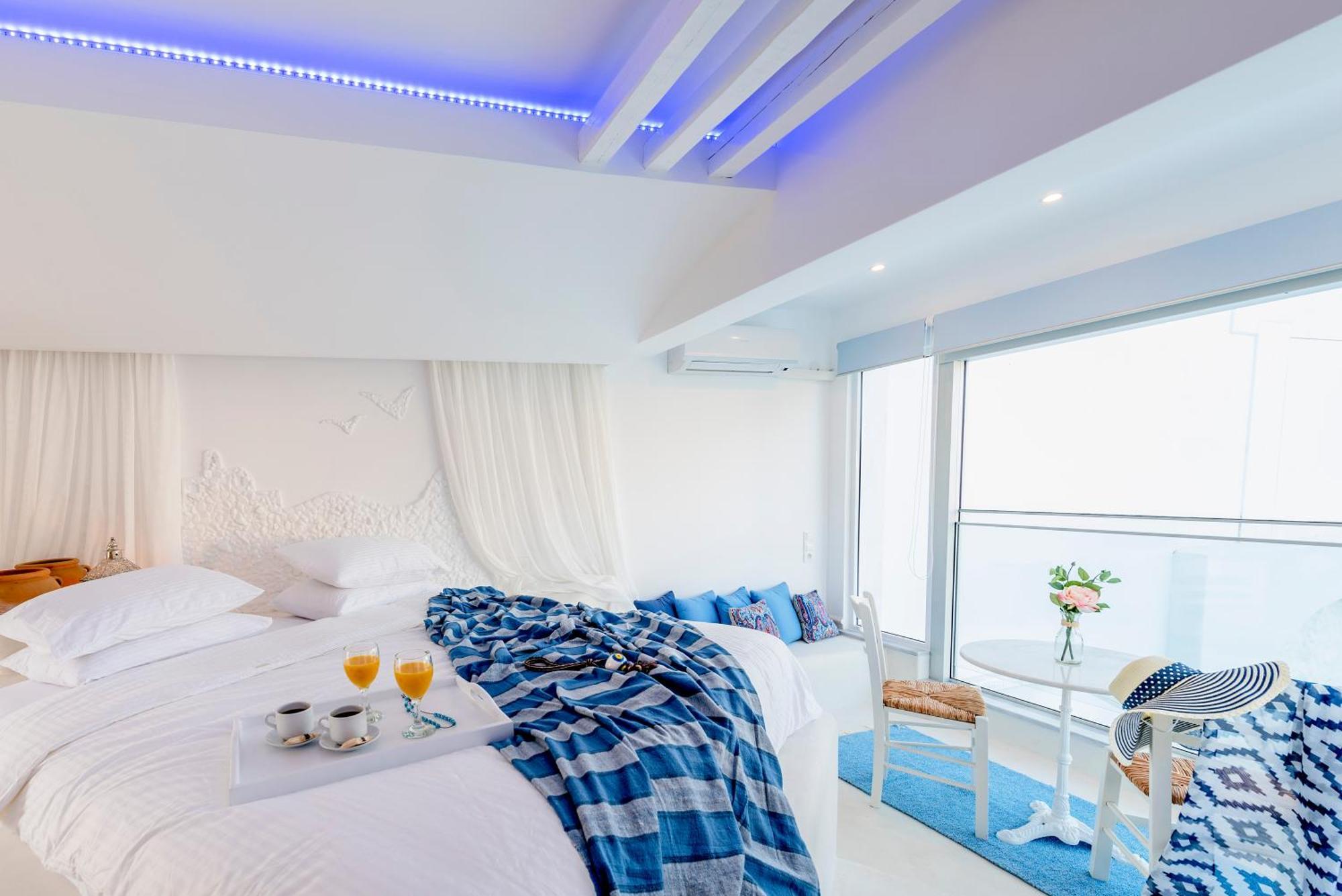 Kouros Home & Suites 法里拉基 客房 照片